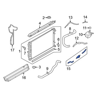 Nissan OE - Automatic Transmission Oil Cooler Control Valve