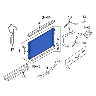 Nissan OE - Radiator