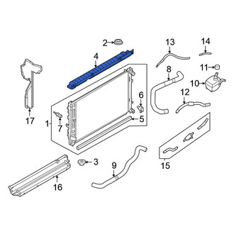 Nissan OE - Radiator Mount Bracket