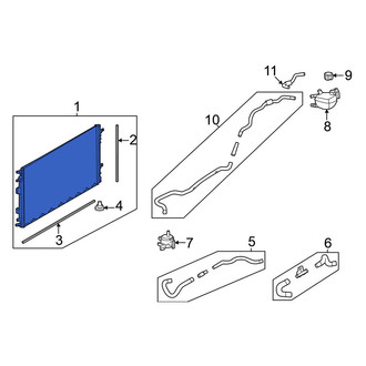 Nissan OE - Radiator