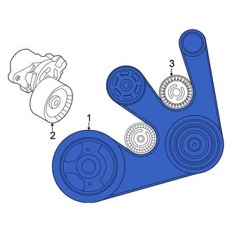 Nissan OE - Serpentine Belt