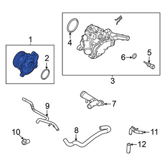 Nissan OE - Engine Water Pump