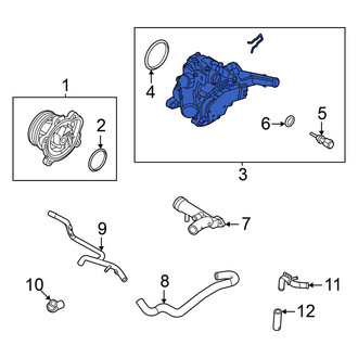 Nissan OE - Engine Coolant Control Valve