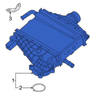 Nissan OE - Intercooler
