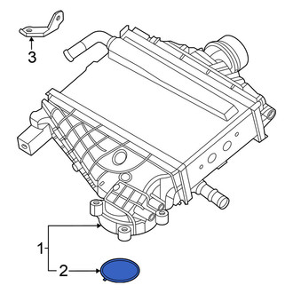 Nissan OE - Intercooler Seal