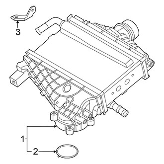 Nissan OE - Cooling - Intercooler (1.5L)