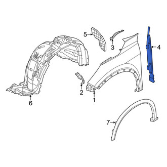 Nissan OE - Front Left Fender Insulator