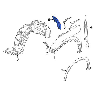 Nissan OE - Rear Hood Seal