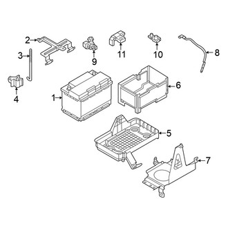 Nissan OE - Electrical - Battery