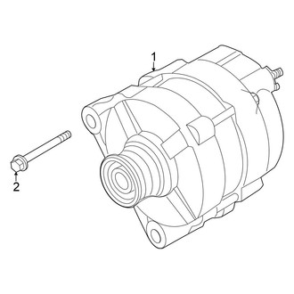 Nissan OE - Electrical - Alternator (2.5L)