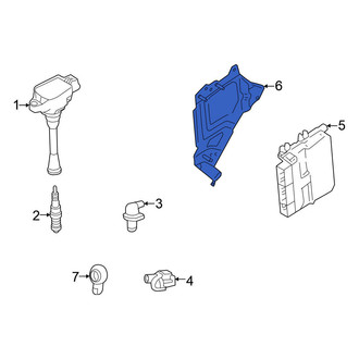 Nissan OE - Engine Control Module (ECM) Bracket