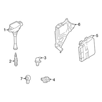 Nissan OE - Electrical - Ignition System (1.5L)