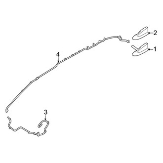 Nissan OE - Electrical - Antenna
