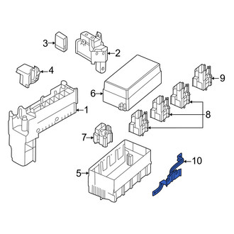 Nissan OE - Fuse Box Bracket