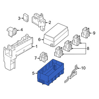 Nissan OE - Lower Fuse Box Cover