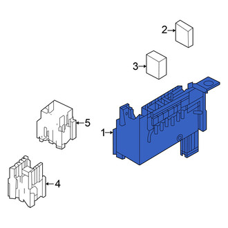 Nissan OE - Fuse Holder