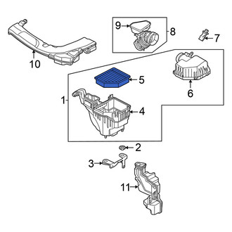 Nissan OE - Engine Air Filter