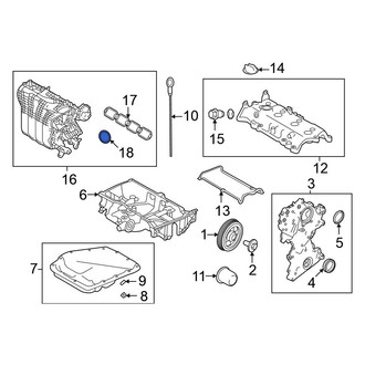 Nissan OE - Fuel Injection Throttle Body Mounting Gasket