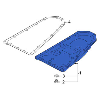 Nissan OE - Transmission Oil Pan