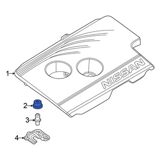 Nissan OE - Engine Cover Grommet