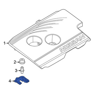 Nissan OE - Engine Cover Bracket