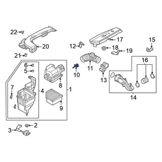 Nissan OE - Mass Air Flow Sensor