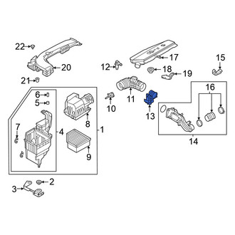 Nissan OE - Fuel Injection Throttle Body
