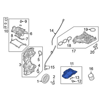 Nissan OE - Engine Oil Pan