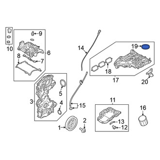 Nissan OE - Fuel Injection Throttle Body Mounting Gasket