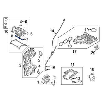 Nissan OE - Engine Valve Cover Gasket