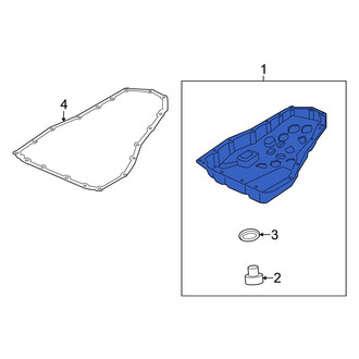 Nissan OE - Transmission Oil Pan