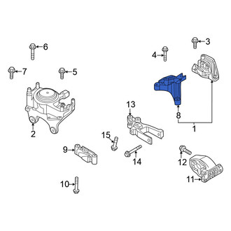 Nissan OE - Right Engine Mount Bracket