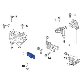 Nissan OE - Engine Torque Strut