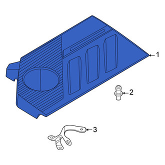 Nissan OE - Engine Cover