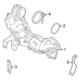 Nissan OE - Exhaust System - Manifold