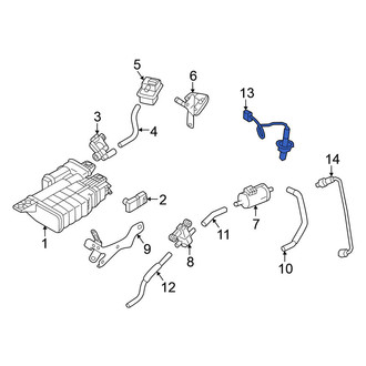 Nissan OE - Front Oxygen Sensor