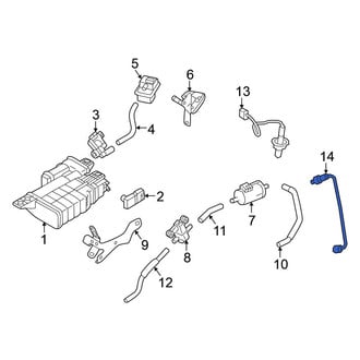 Nissan OE - Front Oxygen Sensor