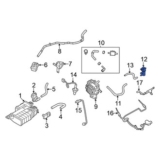 Nissan OE - Vapor Canister Purge Solenoid