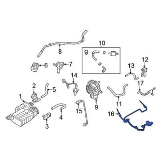 Nissan OE - Exhaust Gas Temperature (EGT) Sensor