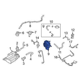 Nissan OE - Secondary Air Injection Pump