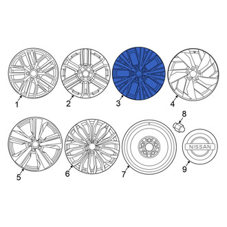 Nissan OE - Wheel