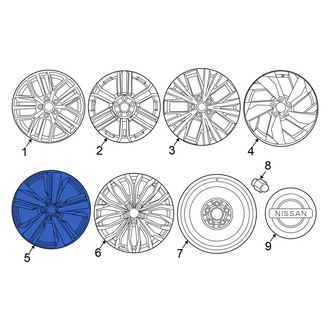 Nissan OE - Wheel
