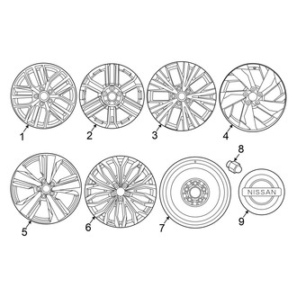 Nissan OE - Wheels
