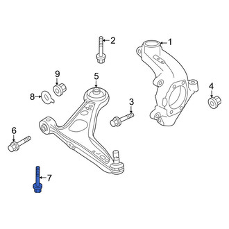 Nissan OE - Rear Suspension Control Arm Bolt