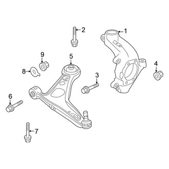 Nissan OE - Front Suspension - Suspension Components
