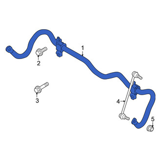 Nissan OE - Front Suspension Stabilizer Bar