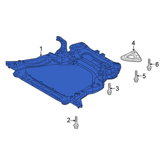Nissan OE - Front Engine Cradle