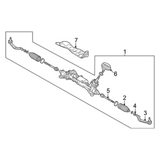 Nissan OE - Steering Gear & Linkage