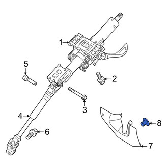 Nissan OE - Steering Coupling Boot Clip