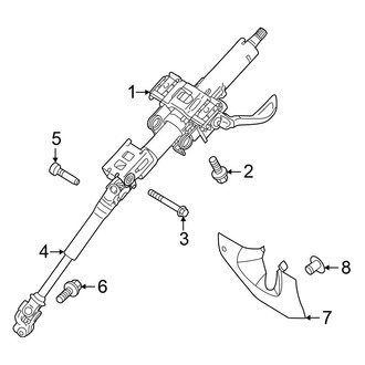 Nissan OE - Steering Column Assembly